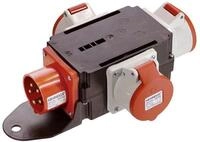 As-schwabe - Cee-adapter Mixo Rhein 1xcee-stecker 400v, 16 A, 5-polig Ip44