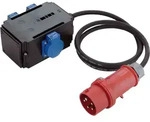 Bachmann Cee-adapter 1xst.16a 3xschutz. 349.027