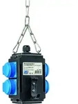 As-schwabe - Energiew&uuml;rfel I 230v/16a, 4xschuko, Ip44