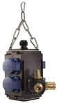 Energiew&uuml;rfel I+ 230v/16a, 4xschuko, 1xdruckluft, Ip44