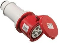 As-schwabe - As Schwabe 400 V 63 A 5-polig 6 H Ip67 60428 Cee Kupplung 63 A...