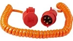 As-schwabe - As Schwabe 70416 Strom Verl&auml;ngerungskabel 16 A Orange, Rot 5.00 M