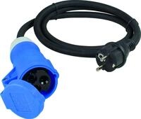 As Schwabe 60486 60486 Cee-cara Adapter 16 A 230 V 1 St.