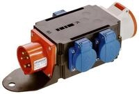 As-schwabe - Cee-adapter Mixo Brigach 1xcee-stecker 400v, 16 A, 5-polig Ip44