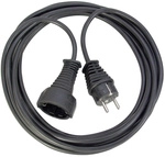 Brennenstuhl - 1165460 Strom Verl&auml;ngerungskabel Schwarz 10.00 M H05vv-f 3g 1,5 Mm&sup2;