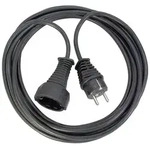 Brennenstuhl - 1165480 Strom Verl&auml;ngerungskabel Schwarz 25.00 M H05vv-f 3g 1,5
