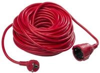 Verl&auml;ngerungskabel 15 M Ip20 Rot Stromkabel H05vv-f 3g1,5