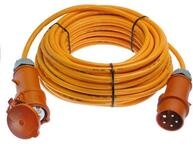 As-schwabe - As-schwabe Cee-verl&auml;ngerung 16a,25 M H07bq-f5g2,5 Orange 400v