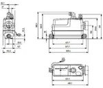 Abwasserhebeanlage Sololift2 + Cwc-3 97775316 Hebeanlage - Grundfos