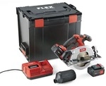 Flex - 18v Kreiss&auml;ge Cs 62 18.0-ec/5.0 Set Akku + Ladeger&auml;t + Koffer - 454028