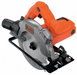 Scie Circulaire Filaire - Black&decker - Cs1250lk-qs - 1250w - Profondeur De Coupe