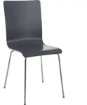 Besucherstuhl Pepe Grau