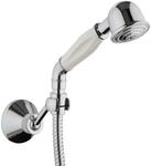 Paulgurkes - Brausegarnitur Retro Nostalgie Handbrausen Set Duschkopf Schlauch