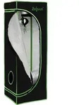 Zelsius - Grow Tent 120 X 60 X 180 Cm Schwarz/gr&uuml;n Pflanzenzucht Indoor