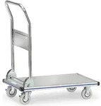 Alu-plattformwagen, Ladefl&auml;che 740 X 480 Mm - Fetra