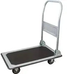 Plattformwagen Basic Schwarz/silber Tragkraft 150 Kg