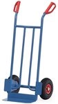 Sackkarre H.1150mm Schaufel-l150xb400mm Luft-bereifung Trgf.250kg Blau - B1115l -