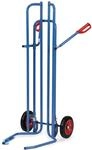 Fetra - Reifenkarre, Vollgummir&auml;der 250 X 60 Mm