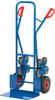 Fetra Stahlrohr-Treppenkarre, mit fünfarmigen Radsternen, Schaufelbreite 480mm
