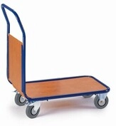 Rollcart Magazinwagen Mit Stirnwand 800x500mm