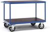Super-MultiVario-Transporter Tischwagen mit 2 Etagen 1600x800 mm - Fetra
