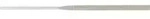 Pferd Tools Diamant-nadelfeile Flachstumpf 140mm D91 (fein) F&uuml;r Harte Werkstoffe