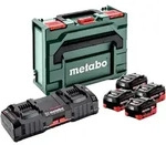 Metabo - Basis Set 4 X Lihd 8.0 Ah + Asc 145 Duo + X 145