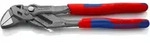 Knipex - 86 02 250 Zangenschl&uuml;ssel Mehrk. Grau Atra. 250 Mm
