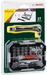Bosch Promoline 26+1 Teilig Schraubendreher-bit-set Mit Ratsche
