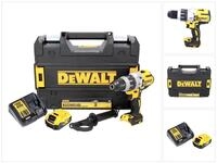 Dewalt Dcd 996 P1 Akku Schlagbohrschrauber 18 V 95 Nm Brushless + 1x Akku 5,0...