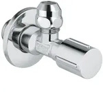 Eckventil Quetschverschraubung Chrom Mit Schubrosette
