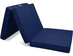 Campix Klappmatratze Dunkelblau, 195x80x10 Cm - Beautissu
