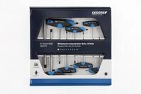 Gedore Dt 2142-008 Winkelschraubendreher-set 2.5 Mm, 3 Mm, 4 Mm, 5 Mm, 6 Mm, 8...