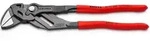 Knipex - 86 01 250 Zangenschl&uuml;ssel Kst &Uuml;berz. Grau Atra. 250 Mm