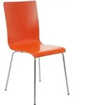 Besucherstuhl Pepe Orange