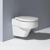 Val Wand-WC, Tiefspüler, spülrandlos, 390x530, weiß, Farbe: Weiß - H8202810000001