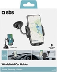 Sbs Kfz-handyhalterung Mit Saugnapf, F&uuml;r Smartphones Bis