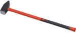 Meister Vorschlaghammer - 4 Kg Kopfgewicht - Vibrationsarmer Fiberglas-stiel -