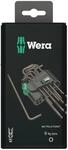 967 Pkl/9 Sb Sis Innen-torx Winkelschraubendreher-set T 8, T 9, T 10, T 15, T 20, T