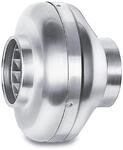 Helios Rr Ec 125 Radial-rohrventilator Ec, 1-ph 230v Regelbar, Dn 125, 570m3/h, 100w