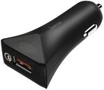 Hama - Kfz-ladeger&auml;t Quick Charge 3,schwarz, 00178239