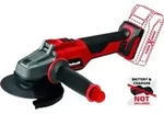 Professional Akku-winkelschleifer Axxio 18/125 Solo 18 V Messerwalze - Einhell