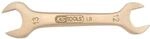 Ks Tools Bronzeplus Blech-doppel-maulschl&uuml;ssel 3x3,5 Mm