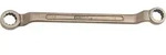 Ks Tools Bronzeplus Doppel-ringschl&uuml;ssel Gekr&ouml;pft 22x24 Mm