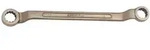Ks Tools Bronzeplus Doppel-ringschl&uuml;ssel Gekr&ouml;pft 24x30 Mm
