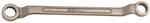 Ks Tools Bronzeplus Doppel-ringschl&uuml;ssel Gekr&ouml;pft 32x36 Mm