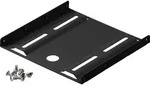 Wentronic 93990-gb - Internes Festplatten-halterungsset, Schwarz