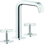 Axor Citterio E 3-loch Waschtischarmatur 170 Mit - Hansgrohe