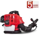 Backpack Benzin Laubbl&auml;ser Lb5200bp, 51,7 Cm3, 1,4kw/1,9 Ps, 1080 M3/h - Scheppach