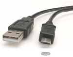 Usb 2.0 Kabel Usb-a/micro-usb, 0,15 M - Goobay